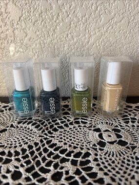 Essie Nail Color Set Main Attraction Punk At Heart Toad You So Busy Beeline